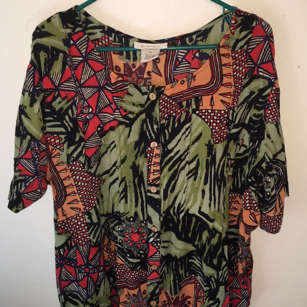 Roaman’s Multicolor Blouse (⚡️Sale )